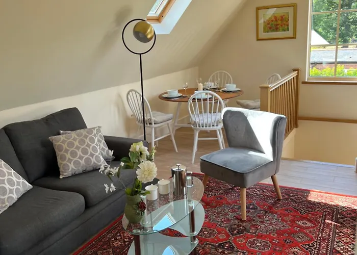 The Loft, Steep, Petersfield In Collyers Estate Part Of The South Downs National Park.